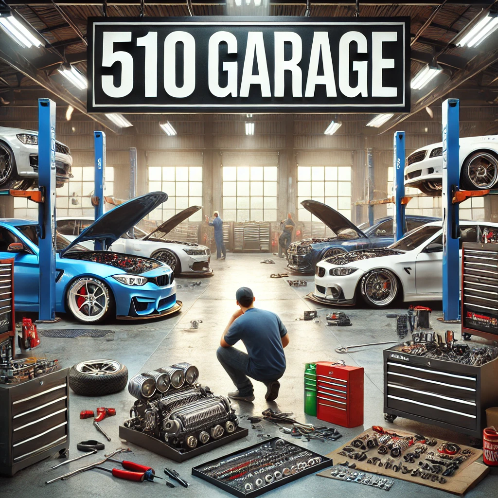 510 Garage: Where Precision Meets Passion in Automotive Customization