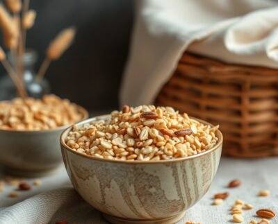 ancient grain in a healthy cereal nyt