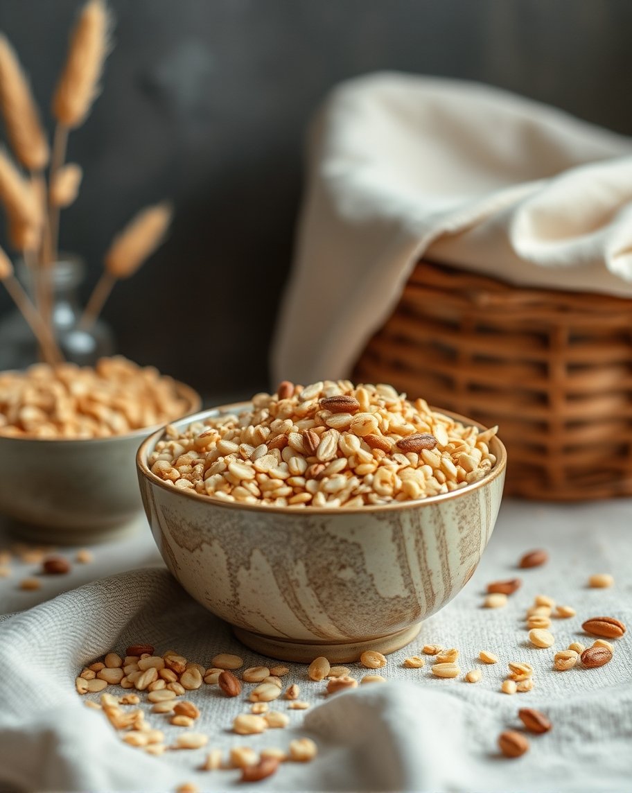 Ancient Grains in Healthy Cereal nyt: A Path to Nutritious Breakfast Choices