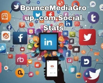 BounceMediaGroup.com social stats